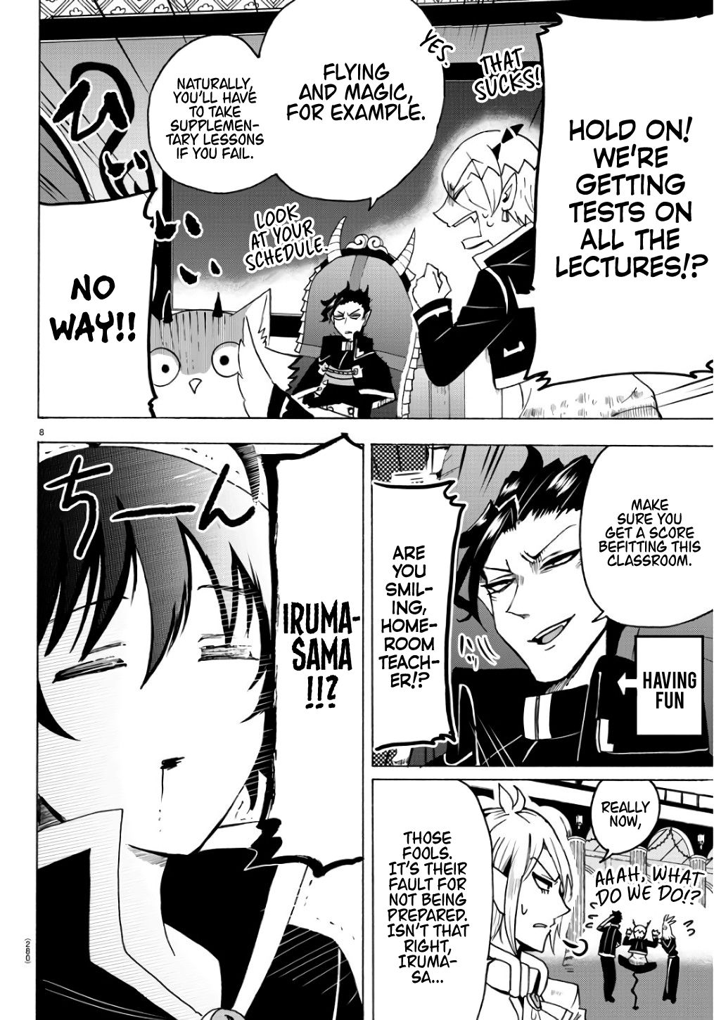 Mairimashita! Iruma-kun, Chapter 61 image 08